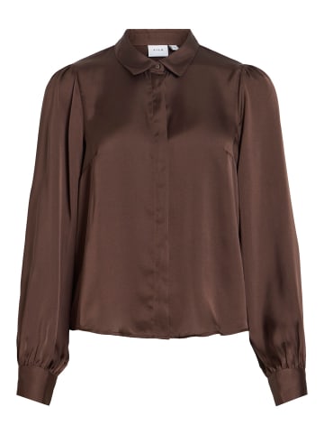 Vila Hemd in Coffee Bean