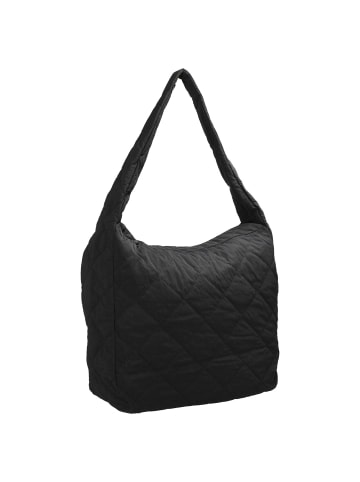 Seidenfelt Hetta Maxi Hobo - Schultertasche 42 cm (cool grey) in schwarz