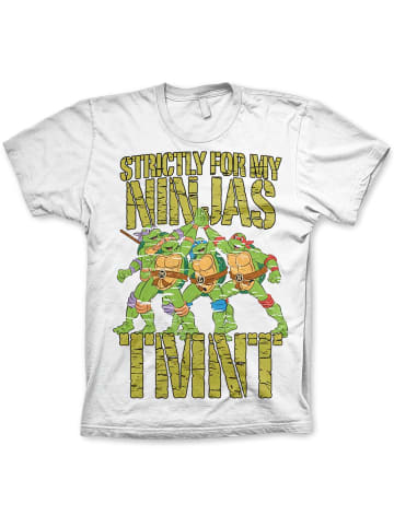 Teenage Mutant Ninja Turtles T-Shirt "TMNT Strictly For My Ninjas T-Shirt" in Weiß