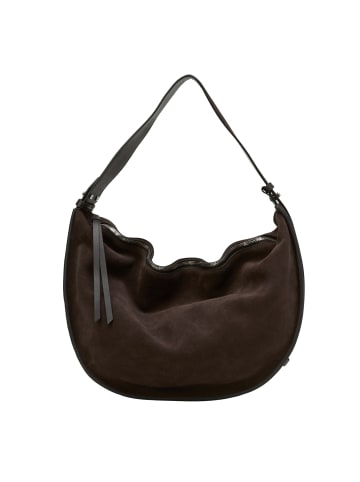 Marc O'Polo Hobo Bag medium in Shaded Brown