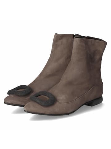 Brunate Schlupfstiefel in grau