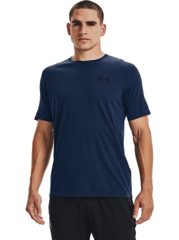 Under Armour T-Shirt "Sportstyle" in Blau