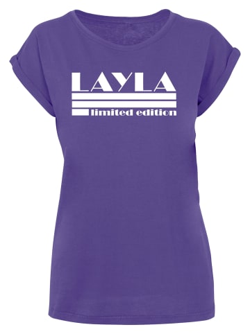 Merchcode Merchcode T-Shirts in ultraviolet