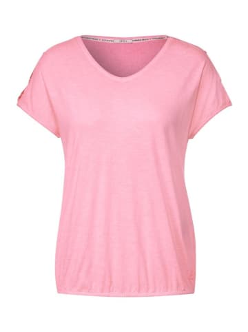 Cecil T-Shirt in soft neon pink