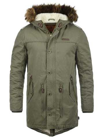 INDICODE Parka in grün