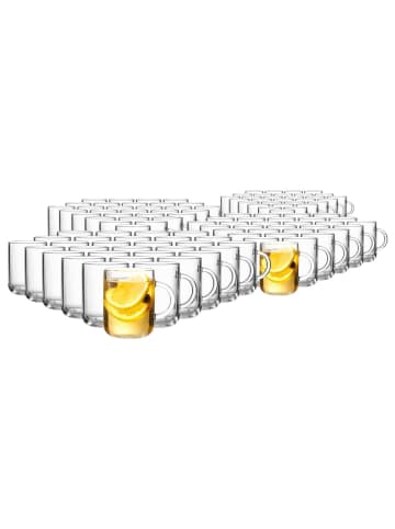 Ritzenhoff & Breker 120er Set Kaffee- / Glühwein-Gläser Marco 330 ml in transparent