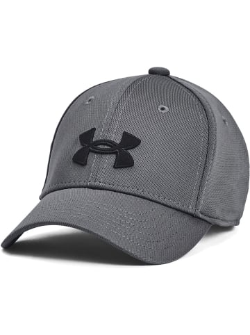 Under Armour Kinder Cap "UA Blitzing Kappe" in Grau