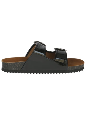 Caprice Pantolette in BLACK PAT.