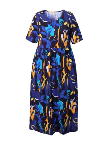 Ulla Popken Kleid in marine