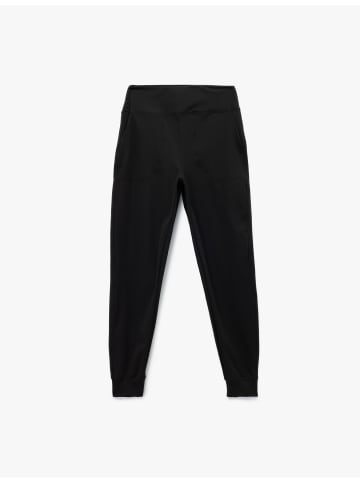 KOTON SWEAT BOTTOMS in Schwarz
