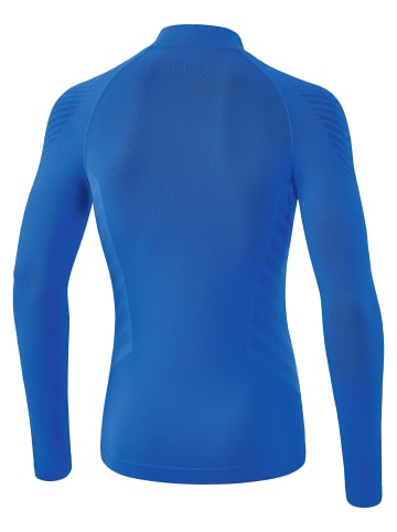 erima Athletic Longsleeve Turtleneck, Turtleneck Funktionsunterwäsche in new royal