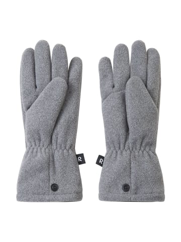 Reima Fleece-Handschuhe " Varmin " in Melange grey