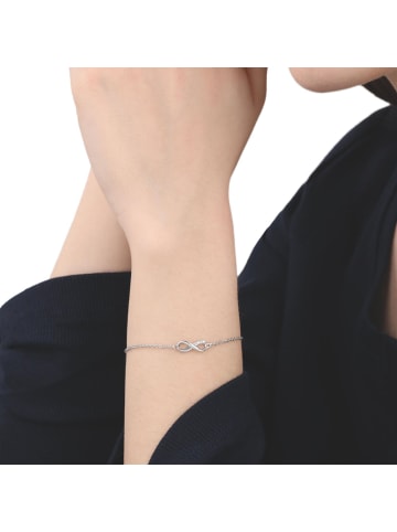 Tom Tailor Armband Silber 925, rhodiniert in silber