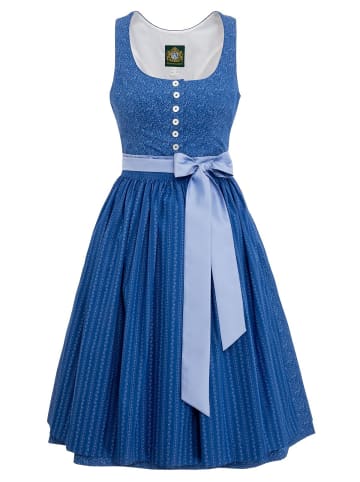 Hammerschmid Dirndl 241-2088 in blau