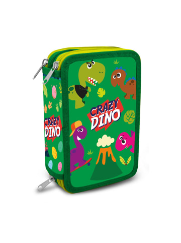 Kids Licensing Crazy Dino Federtasche Federmäppchen 44 Teile 3 Jahre