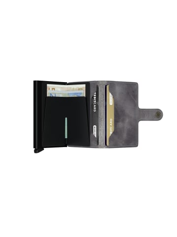 Secrid Secrid Miniwallet Vintage Grey-Black