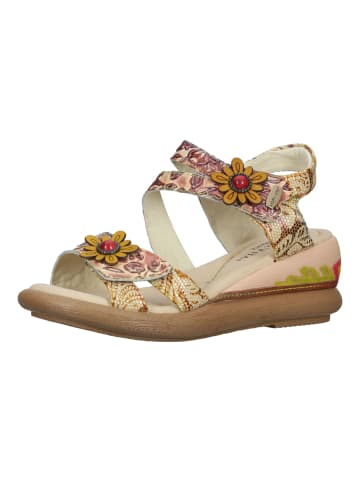 LAURA VITA Sandalen in Mehrfarbig