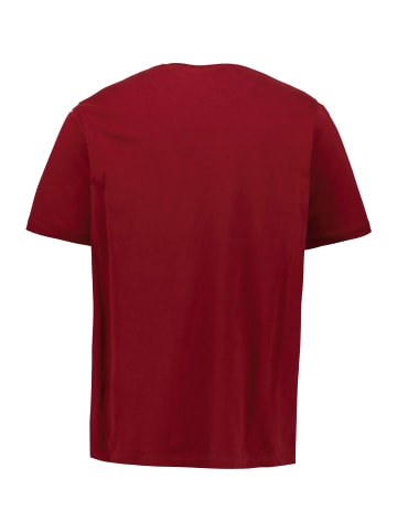 JP1880 Kurzarm T-Shirt in rostrot
