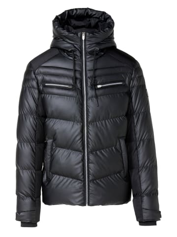 KOROSHI Gesteppte Jacke. in SCHWARZ