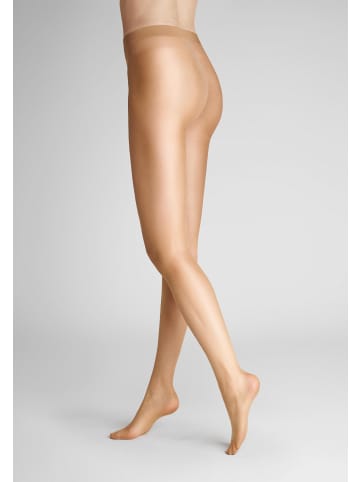 Hudson Feinstrumpfhose Simply Shine 15 2-Pack transparent schimmernd in Cashmere