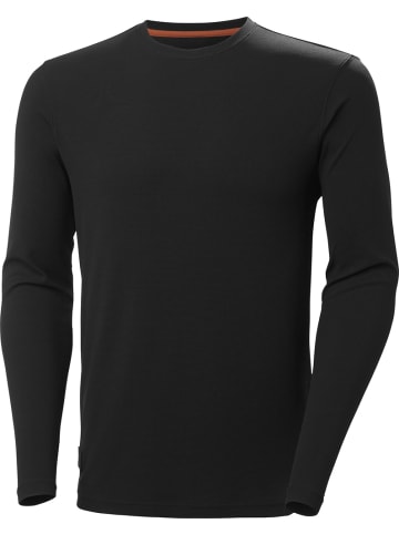 Helly Hansen Longsleeve "Tech" in Schwarz