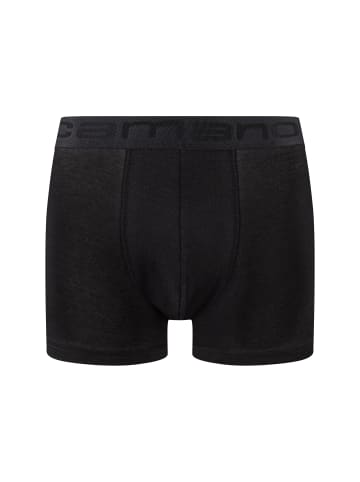 camano Boxershort comfort bamboo 2er Pack black