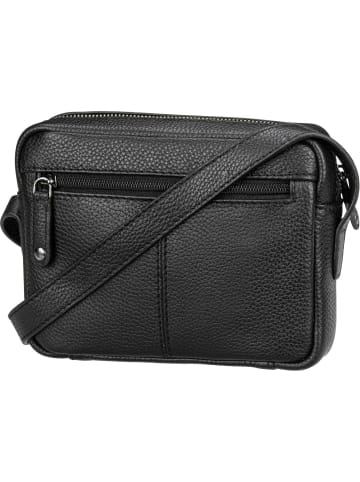 Bugatti Umhängetasche Elsa Shoulderbag Small in Schwarz