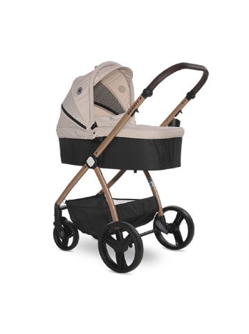 Lorelli Kombikinderwagen Infinity 3in1 in natur