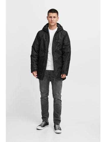 BLEND Fleecejacke Jacket in Schwarz