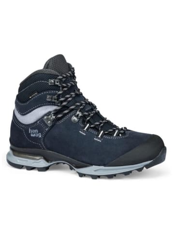 hanwag Wanderstiefel Tatra Light Wide Lady GTX in Navy/Asphalt