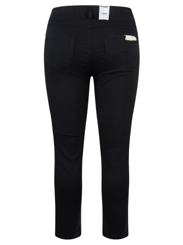 Rabe Hose in Schwarz