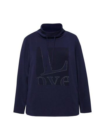Ulla Popken Sweatshirt in marine