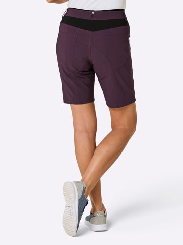 WITT WEIDEN Fahrradhose in aubergine