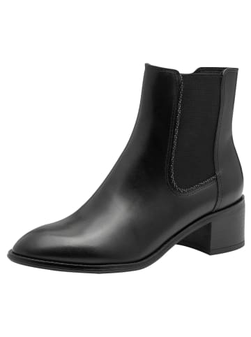 Marco Tozzi Chelsea Boot in BLACK NAPPA