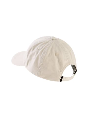 Camel Active Cap aus reiner Baumwolle in Beige