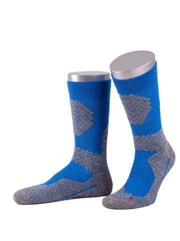 JD J. Dirks All Season-Coolmax-Trekking-Outdoor-Socken lang OD39M in mittelblau (10)