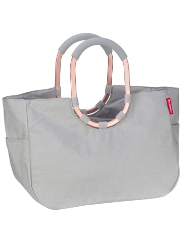 Reisenthel Einkaufstasche Loopshopper L in Frame Twist Sky Rose