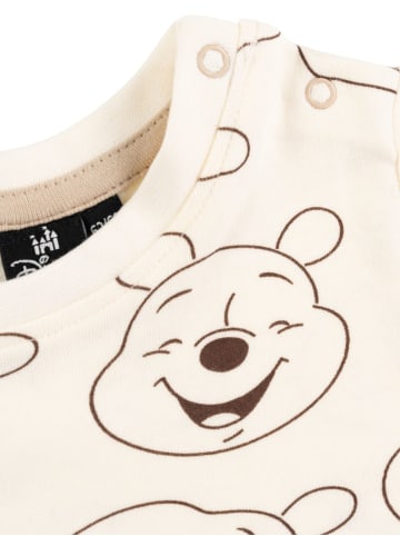 Disney 2er Pack Disney Winnie Pooh Baby T-Shirt Shirt Kurzarm in beige