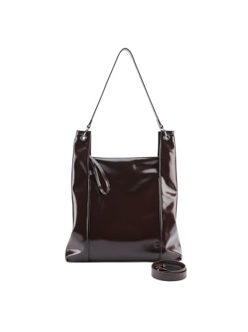 Seidenfelt Delary Schultertasche 43 cm dark chocolate