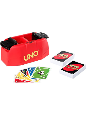 Mattel UNO Showdown in Rot ab 7 Jahre