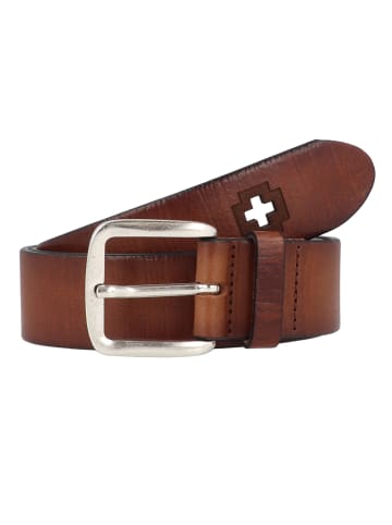 Strellson Gürtel Leder brown