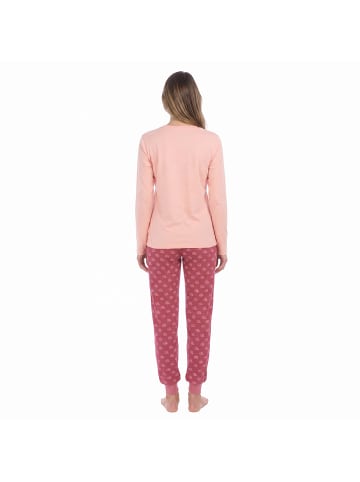 Kisses and Love Schlafanzug in Pink