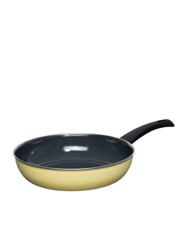 Riess Emaille Pfanne in Gelb