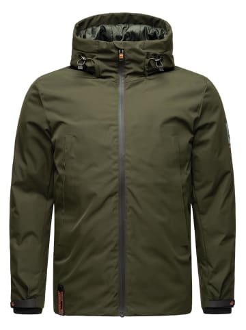 STONE HARBOUR Winterjacke Moagaa in Olive