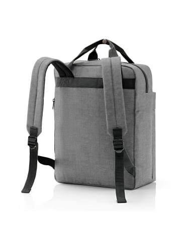 Reisenthel Allday Backpack M ISO Kühltasche 30 cm in twist silver