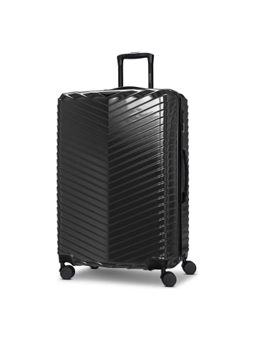 Redolz Essentials 18 2.0 4 Rollen Trolley L 76 cm mit Dehnfalte in metallic-black shiny