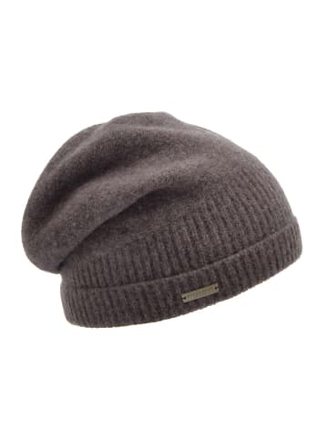 Seeberger Baskenmütze in beige