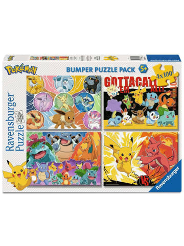 Ravensburger Ravensburger Puzzle 100 Teile Pokémon-Kumpels in bunt