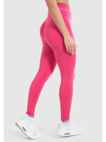 SMILODOX Leggings Scrunch Azura in Pink