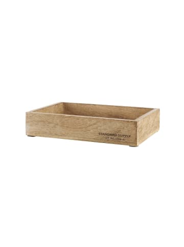 Butlers Holzkasten rechteckig L 25 x B 18cm STANDARD SUPPLY in Natur